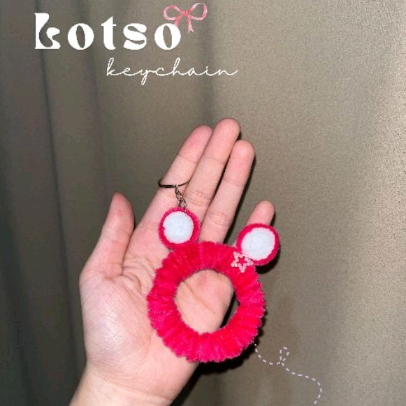 lotso keychain (gantungan kunci lotso)