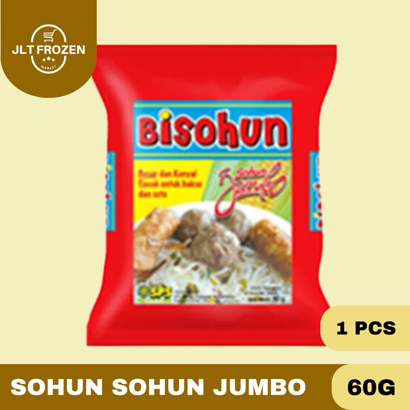 

Bisohun Sohun Jumbo / Soun Sohun Bihun / Mie Sohun Jumbo - 60g