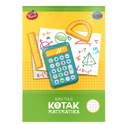 

(Pcs) SIDU - Buku Kotak Kecil Matematika 38 Lembar