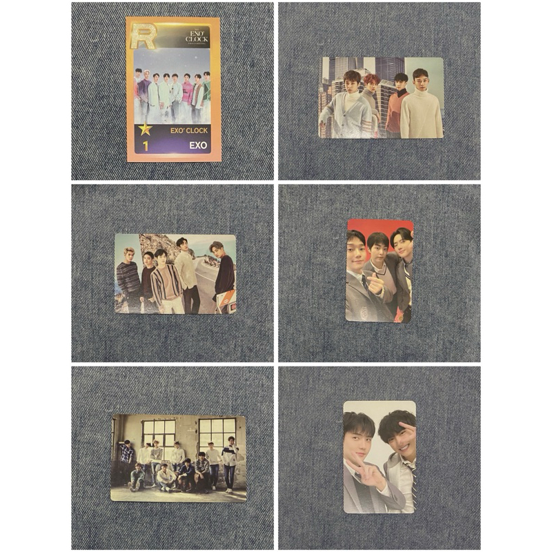 EXO PHOTOCARD | EXO GROUP PHOTOCARD | PC EXO GROUP