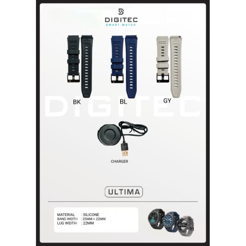 STRAP DIGITEC ULTIMA ORIGINAL 100%