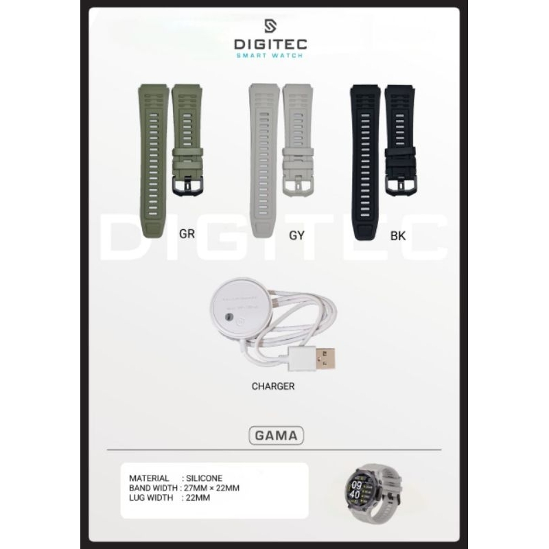 STRAP DIGITEC GAMA ORIGINAL 100%