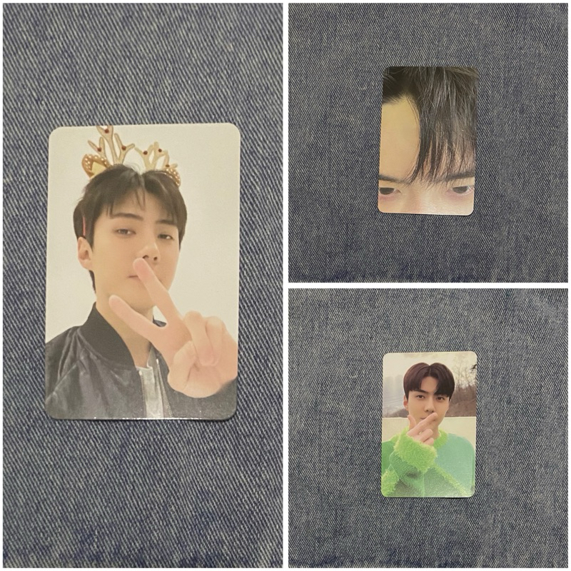 EXO PHOTOCARD | SEHUN PHOTOCARD | PC SEHUN EXO