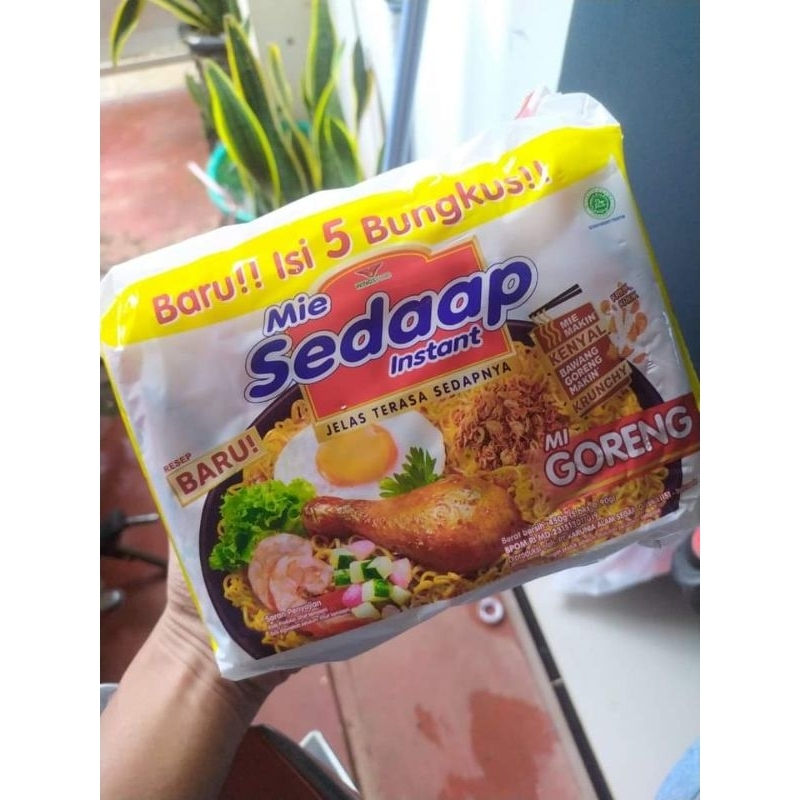 

Sedaap Mie kuah atau soto kemasan ekonomis 5pcs