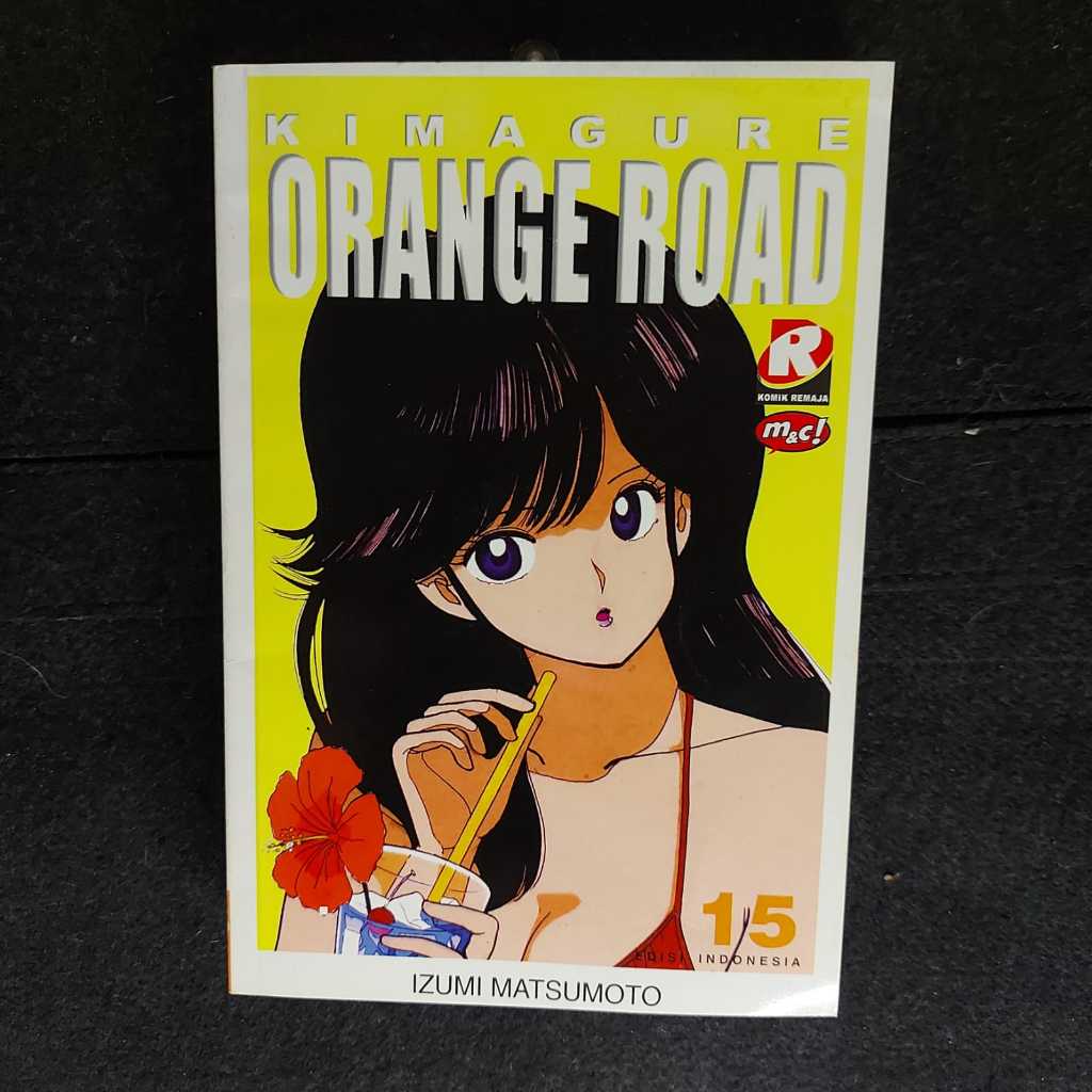 Komik Kimagure Orange Road Izumi Matsumoto Volume 15 - 18