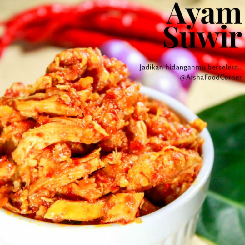 

SPONTAN AYAM SUWIR BUMBU SEDAP 255gr