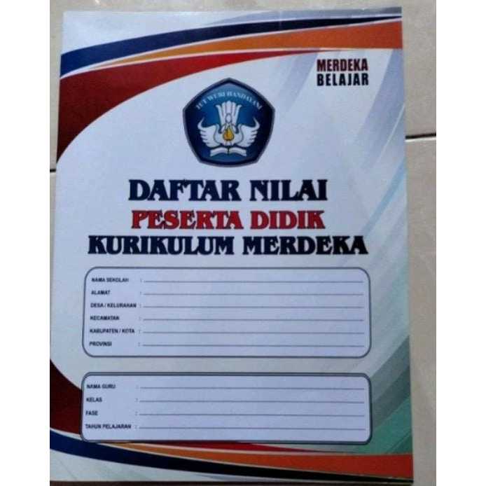 

DAFTAR NILAI PESERTA DIDIK KURIKULUM MERDEKA