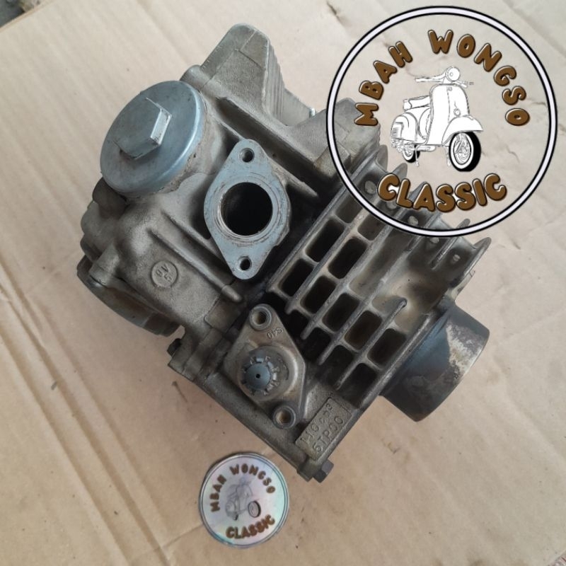 BLOK HEAD PISTON SEHET HEAD MESIN DEKSEL YUPITER Z NEW R VEGA ORIGINAL