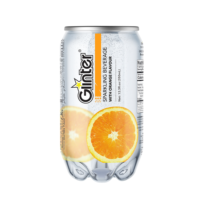 

Glinter not OKF Sparkling Water Orange 350ml