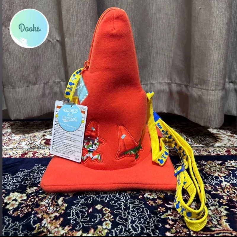 Tas Toy Story Cone Sling Bag Disneyland Tokyo