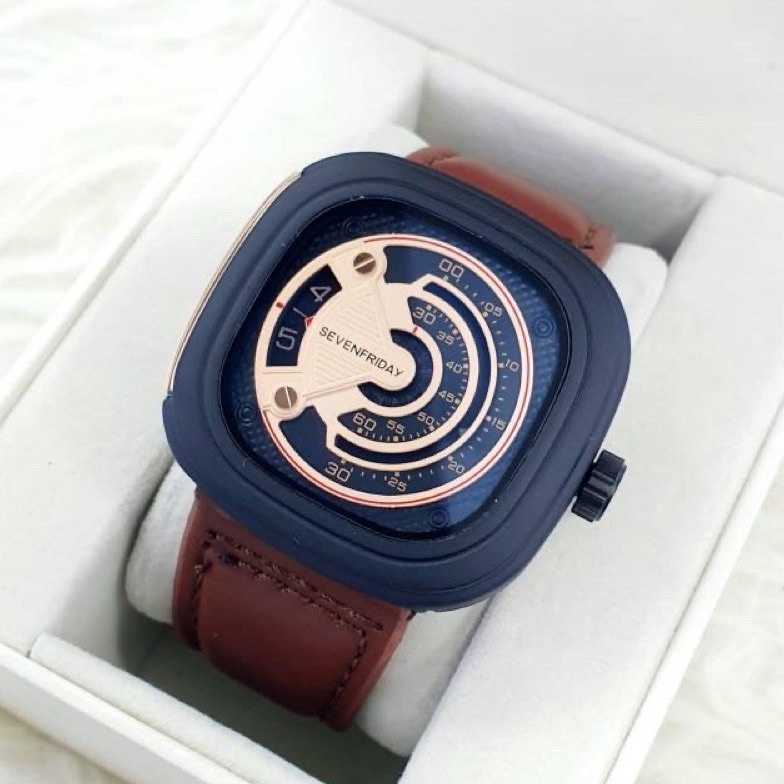 FANTASTIS Jam tangan Sevenfriday M3 RoseGold Best seller M2B Rosegold