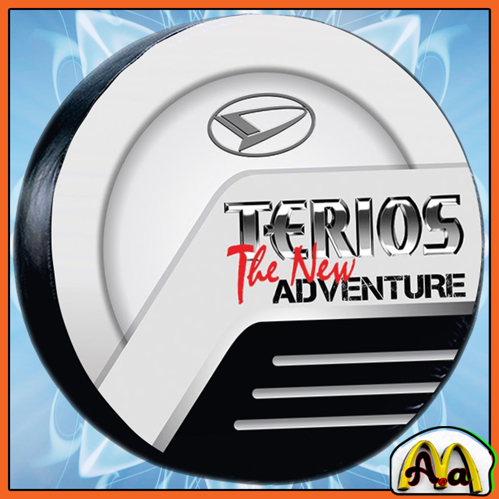 Coverroda/Penutup Roda Cadangan Daihatsu Terios Lama Eksterior Mobil Terios Aksesoris Mobil Terios