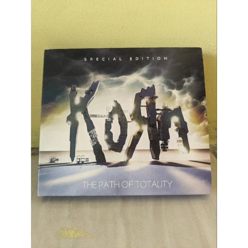 Korn "The Path of Totality" Special Edition CD DVD California Nu Metal (Japan Released)