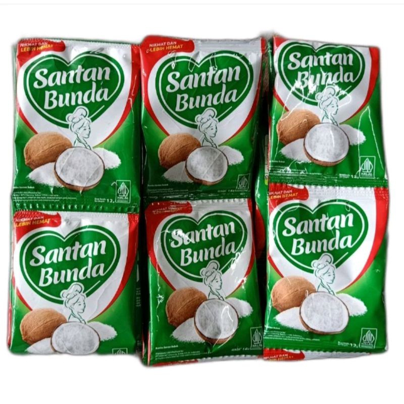 

SANTAN BUNDA BUBUK (1 RENCENG = 10 SACHET)