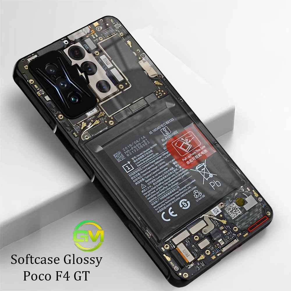[GM47] Softcase Glossy Poco F4 GT | F4GT Casing Kesing Mika Pelindung Hp Case Xiaomi Poco f4 gt  Kil