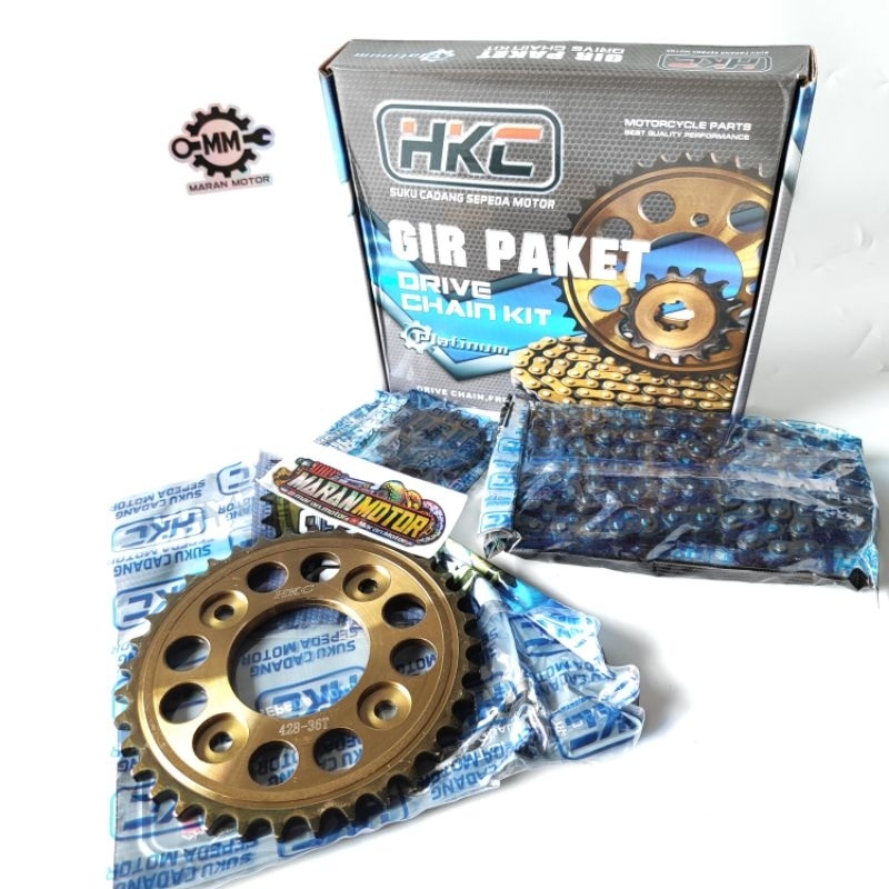 GIR GEAR PAKET SUPRA FIT NEW 36T MERK HKC