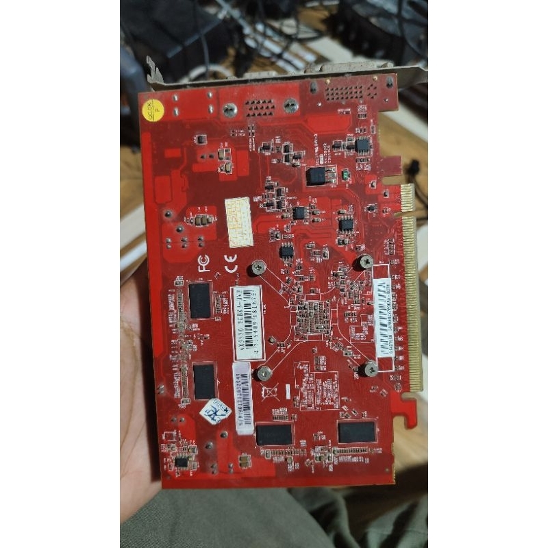 VGA HD5570 2GB DDR3 128BIT merk Power Color