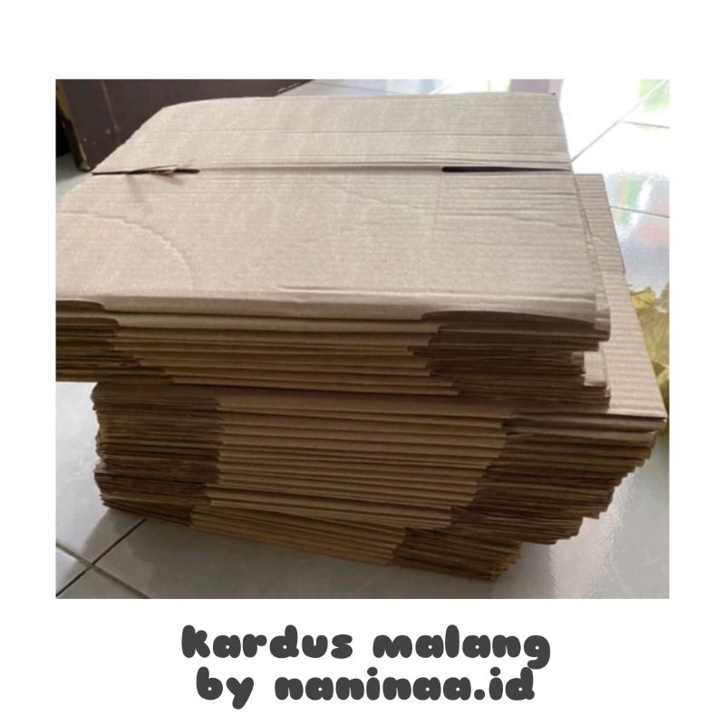 

kardus tebal buat packing ukuran 15x15x15 by naninaa.id