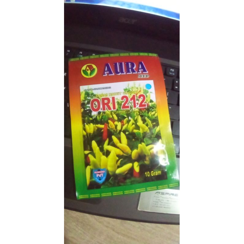 ID 090 - BENIH CABE RAWIT MERAH ORI 212 BY AURASEED INDONESIA 10 GRAM - ORI 212 BENIH CABE VIRAL