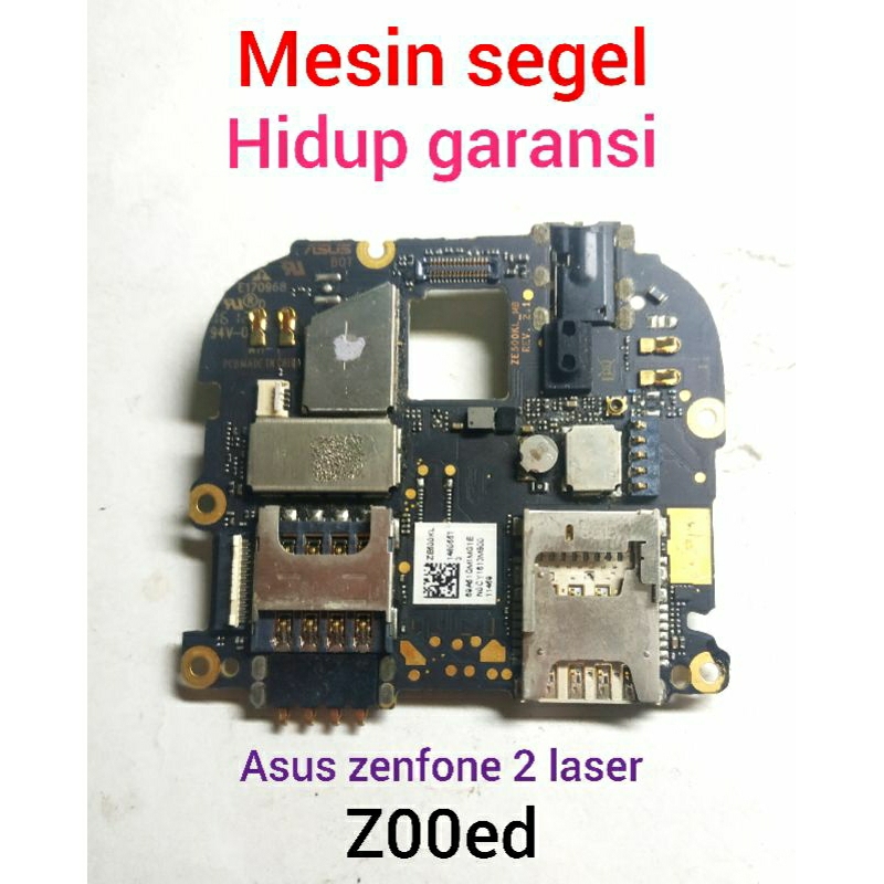 MESIN Asus Z00ED hidup GARANSI