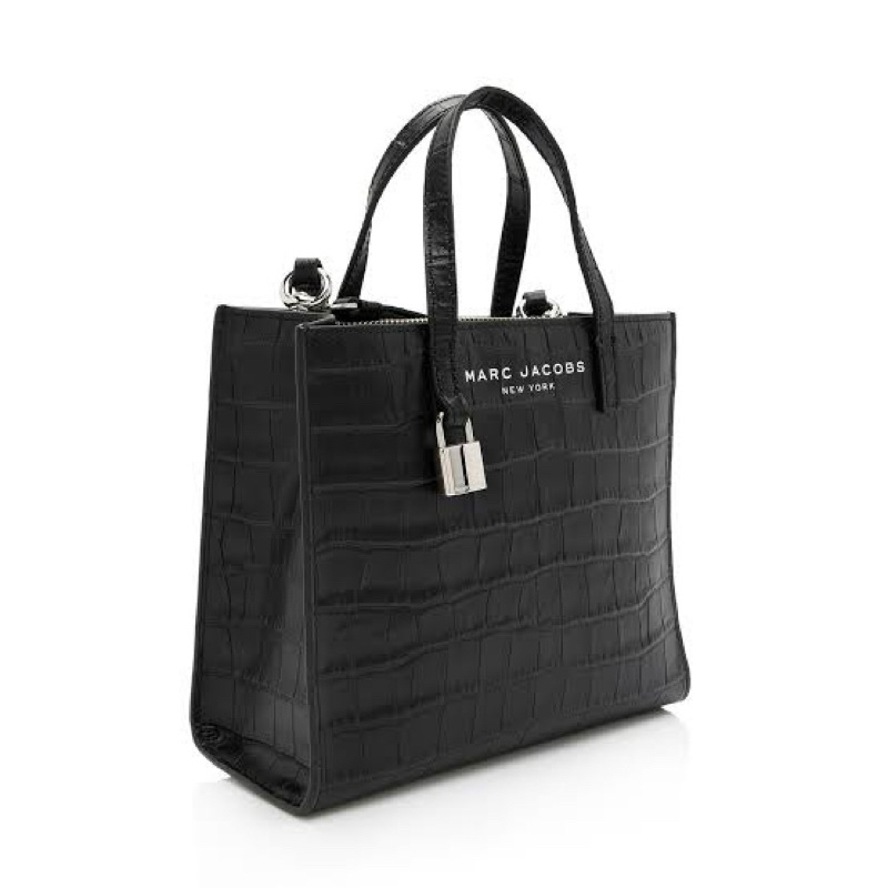 Marc Jacobs Mini Grind Chroco / MJ Grind Black