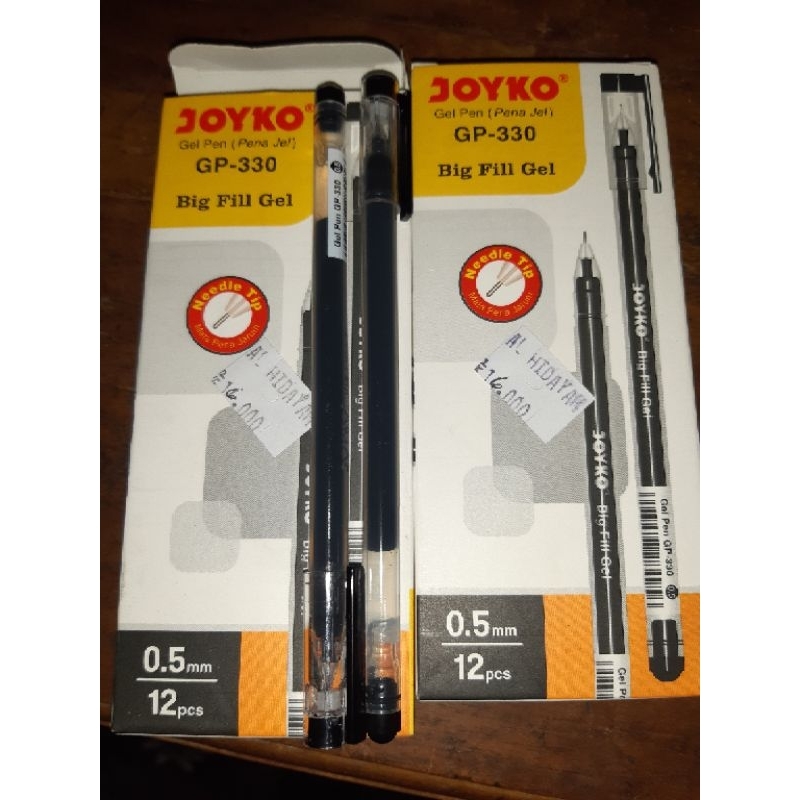 

bolpen joyko GP-330