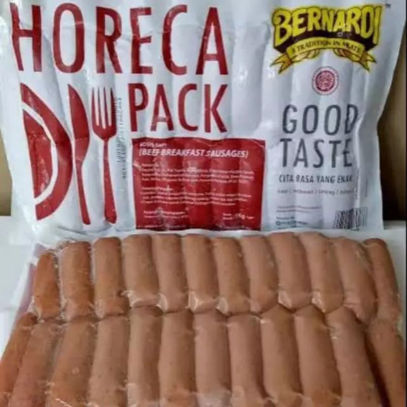 

SOSIS BERNARDI HOREKA 1KG