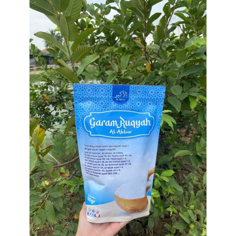 

Garam Ruqyah Al-Akbar