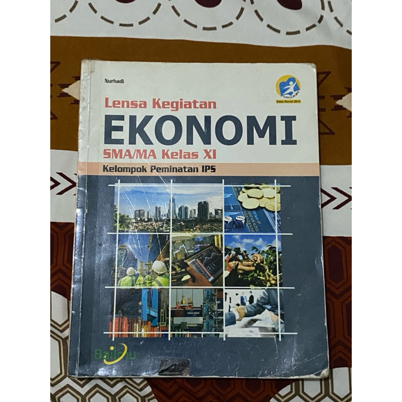 Lensa Kegiatan Ekonomi untuk SMA kelas 11
