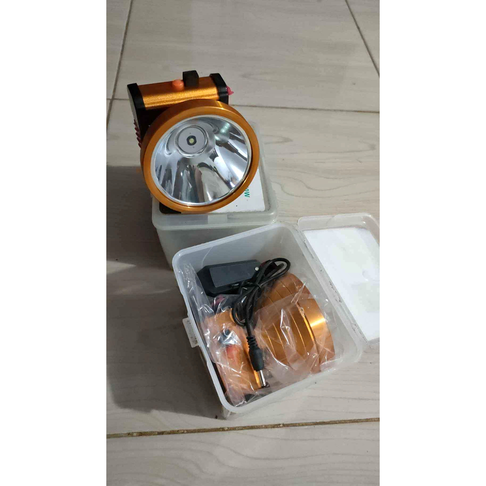 Senter Kepala Emico premium