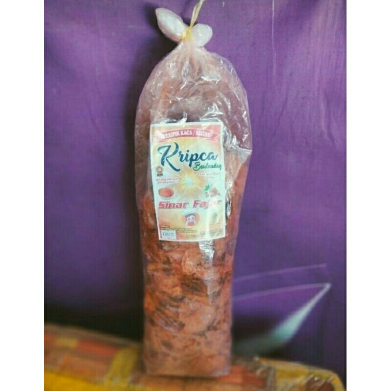 

Keripik Kaca Sinar Fajar Termurah