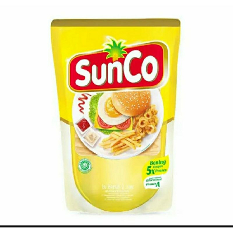 

Minyak Goreng Sunco 2 LITER