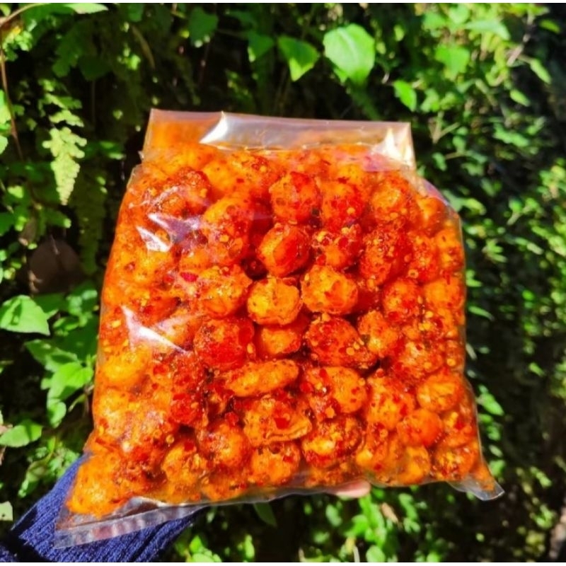 

siomay mini kering pedas isi 500g