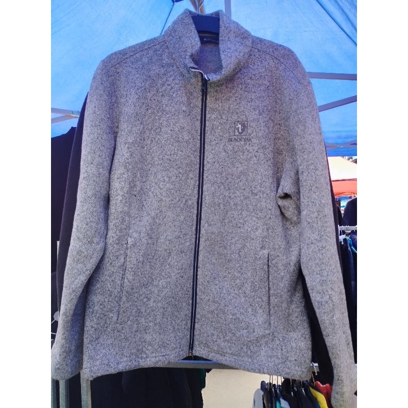 Papowcloth - Jaket BlackYak/Jaket Rajut Blackyak/Jaket Wol Blackyak