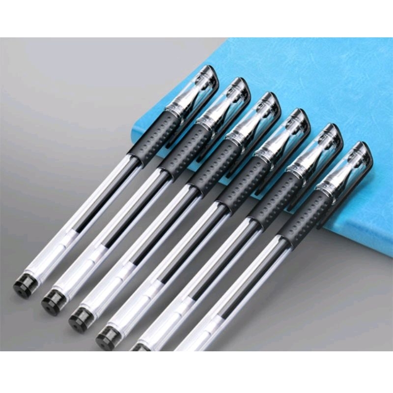 

Pulpen gel Mimi 0.5 mm Warna hitam