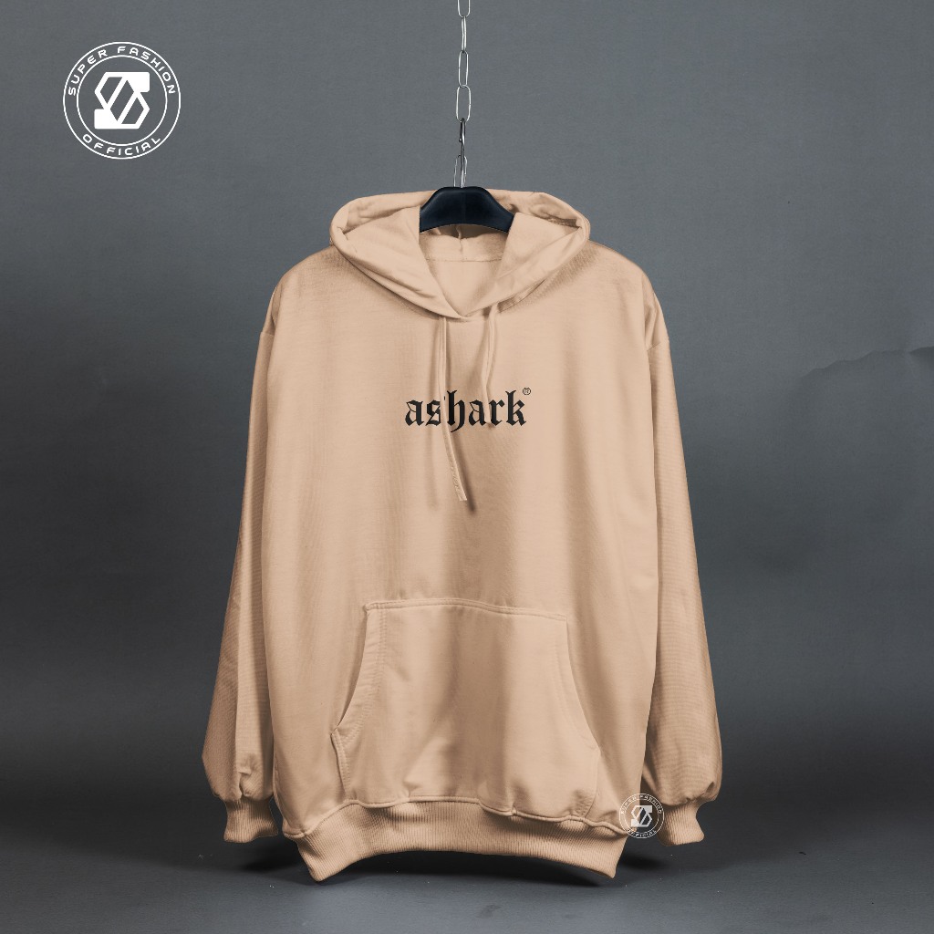 CUCI GUDANG HOODIE PRIA ASHARK KOREAN STYLE SWEATER WANITA OVERSIZE REMAJA