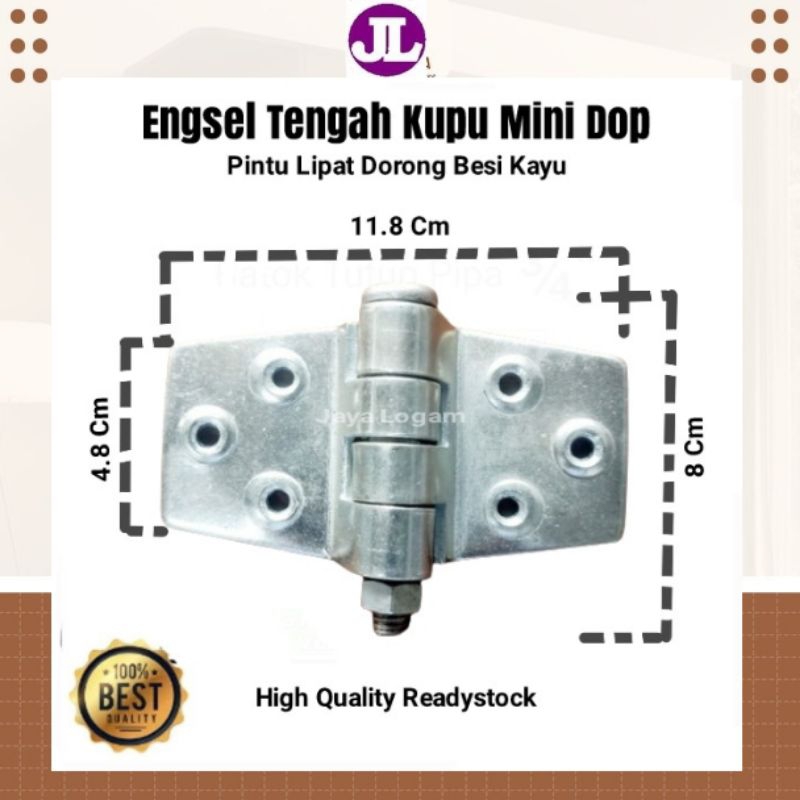 Engsel Tengah Kupu Mini Dop Pintu Besi Kayu Garasi Henderson Engsel Tengah Garasi Henderson Kupu Min
