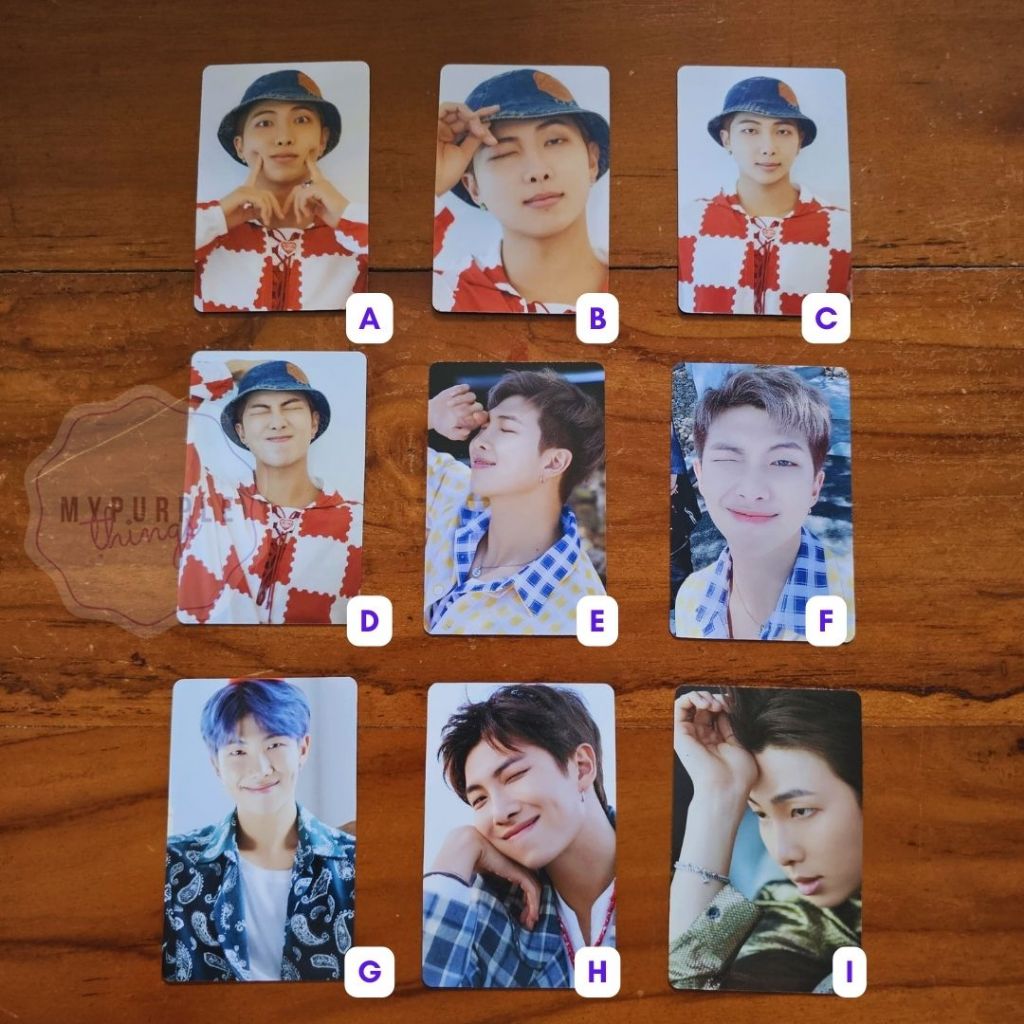 [Sharing] DICON Photocard 101 RM PC Official