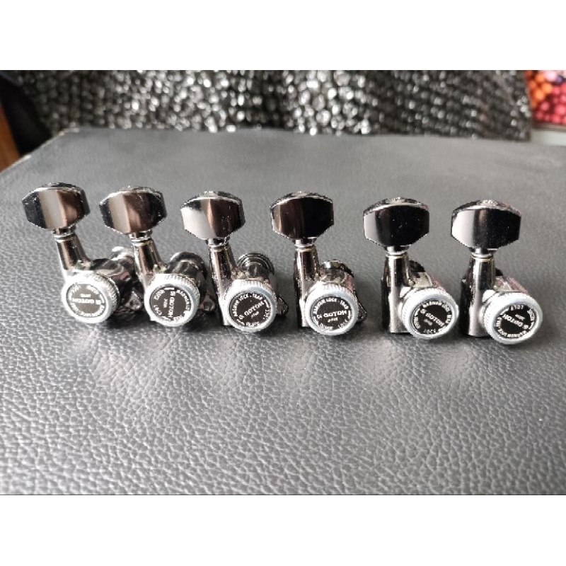 ORIGINAL GOTOH DRYER DREYER GOTOH JAPAN MAGNUM GITAR ELEKTRIK LOCKING TUNER