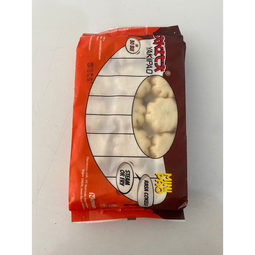 

Yakipao Coklat isi 30 480gram