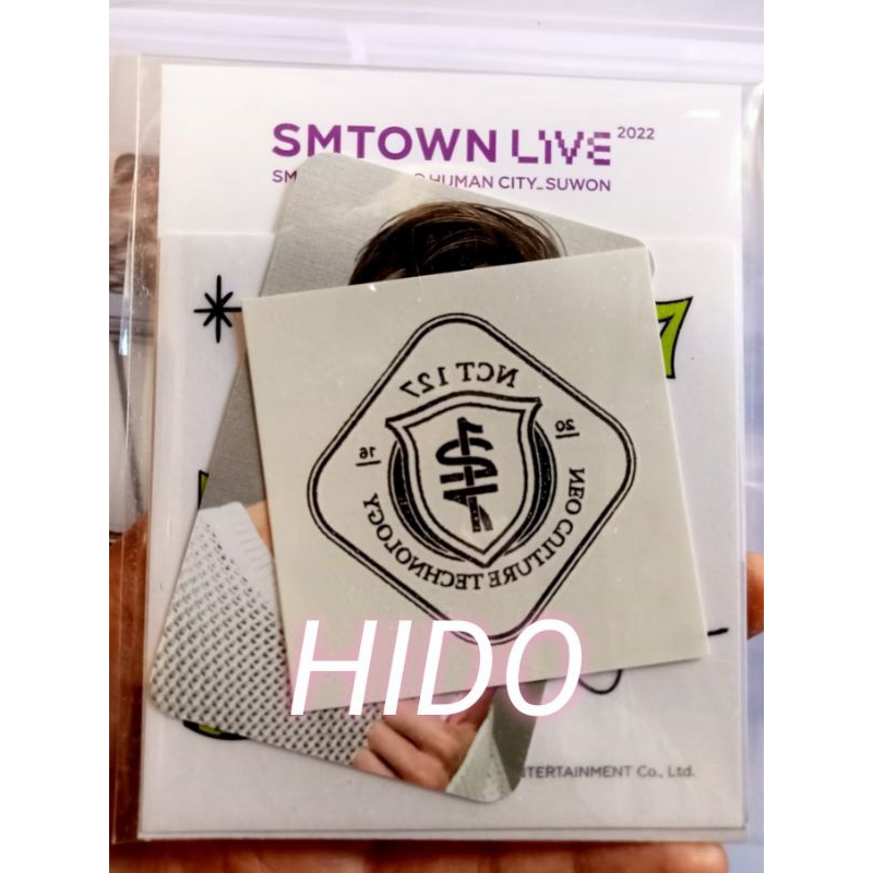 [READY STOCK] SEALED AR TATTOO STICKER SET SMCU NCT JAEHYUN RENJUN JISUNG