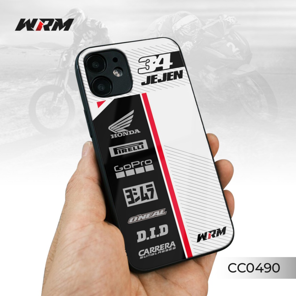 WRM Custom Case Racing - Bisa Request Nama