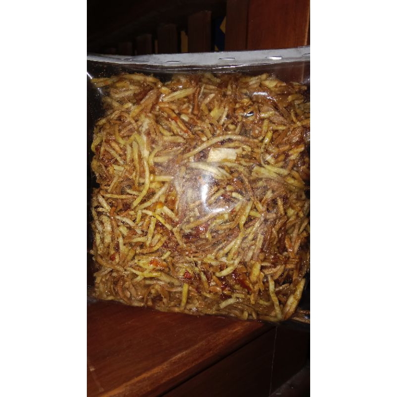 

Banana Stick pedas, asin, manis