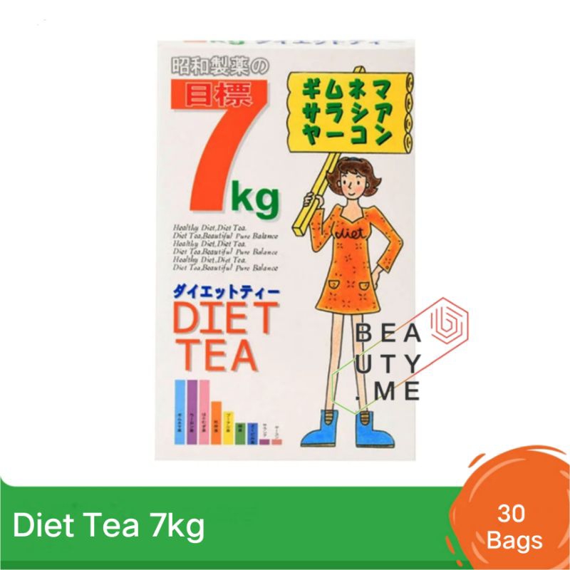 

[READY STOCK] Diet Tea 7kg Japan
