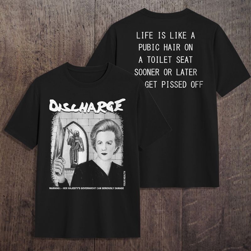 KAOS BAND PUNK DISCHARGE