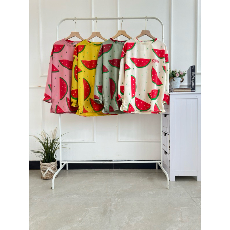 SIJISO KAOS SEMANGKA