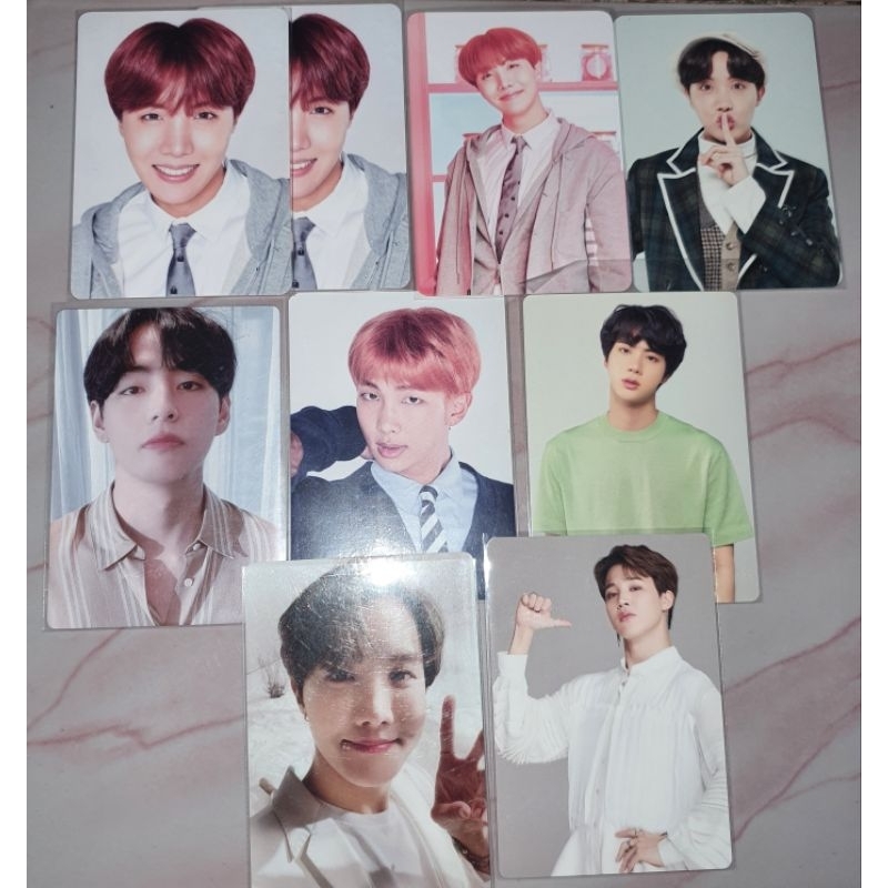 MPC Serba 50rb Jhope Hea Magic Shop KR Jin LYS JP Namjoon Hea JP Jimin SYS KR Taehyung