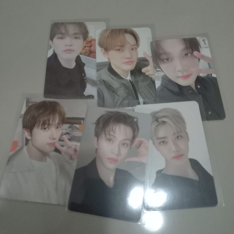 pc pop up MD lucky draw dream scape 100k won Chenle Jisung