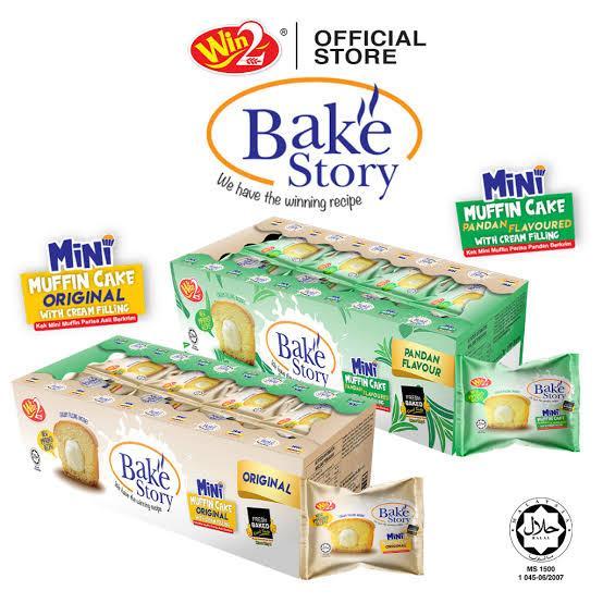 

Win2 Baked Story Muffin Cake With Cream Filling 320g Pie Malaysia Win2 Muffin Cake