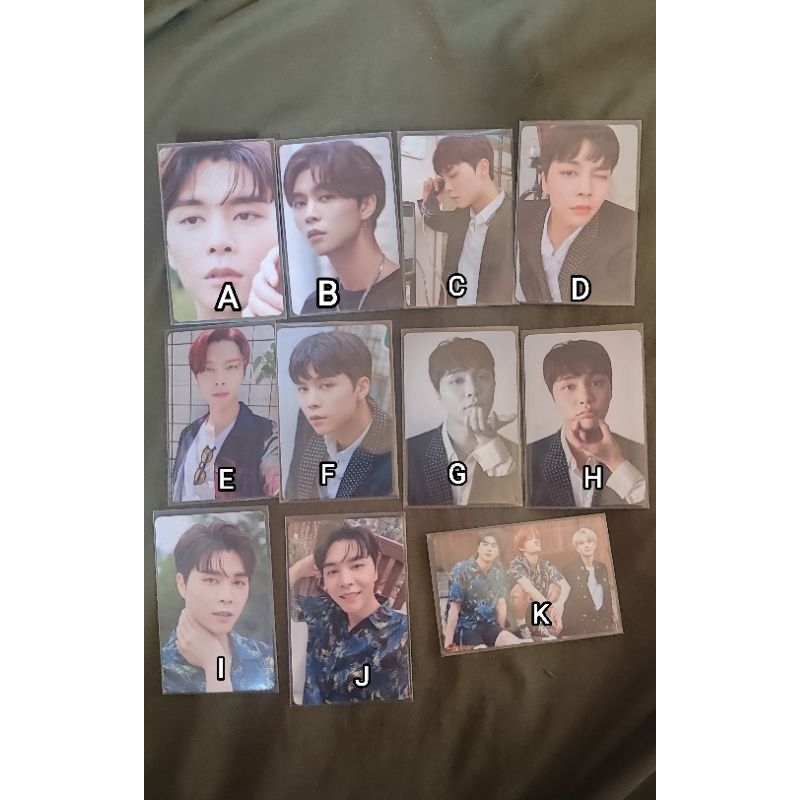 Johnny NCT 127 DICON official photocard